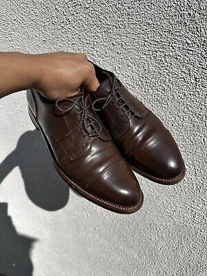 Alden 24802 Cigar Shell Cordovan Straight Tip Blucher