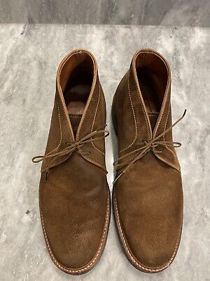 Alden D4707 Snuff Suede Chukka