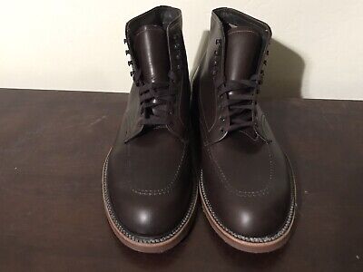 Alden 4055H Dark Brown Workboot Calf Indy Boot