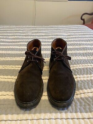 Alden G1701 Chocolate Suede Chukka