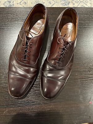 Alden 9240B Color 8 Shell Cordovan Straight Tip Bal
