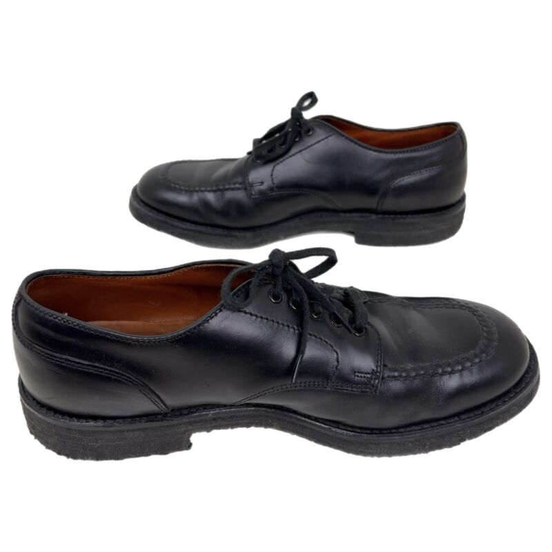 靴 ALDEN 24971 TANKER OX 7.5 Alden 24971 Black Shell Cordovan Mocc Toe Blucher | Alden