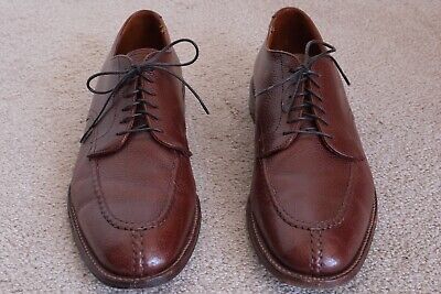 Alden D5611 Brown Scotch Grain Norwegian Front Blucher