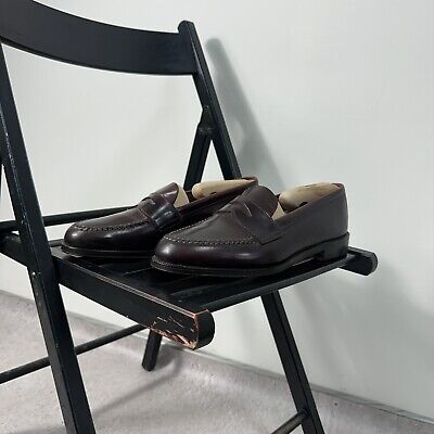 Alden 6716U Color 8 Shell Cordovan LHS / Penny Loafer