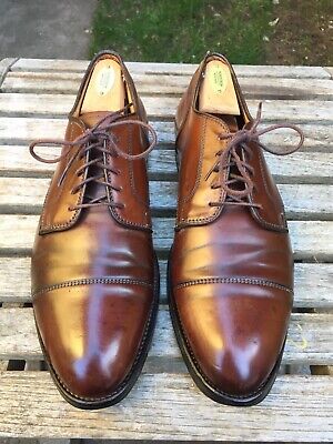 Alden 02160 Color 8 Shell Cordovan Straight Tip Blucher