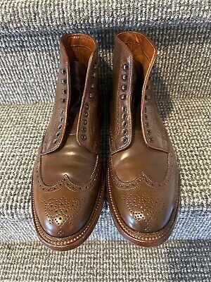Alden 44621H Ravello Shell Cordovan Wing Tip Boot