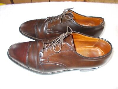 Alden 43601 Cigar Shell Cordovan Straight Tip Blucher