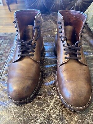 Alden 86042H Natural Chromexcel Plain Toe Boot