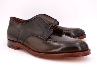 Alden 2459 Cigar Shell Cordovan Norwegian Front Blucher