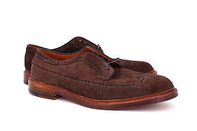 Alden 97861 Tobacco Reverse Chamois Long Wing Blucher