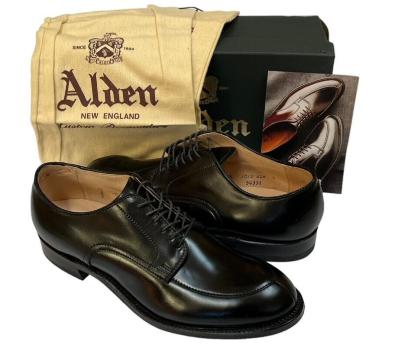Alden 54331 Black 8 1/2