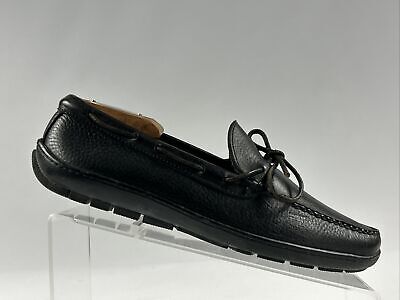 Alden H152 Black Calfskin Driver