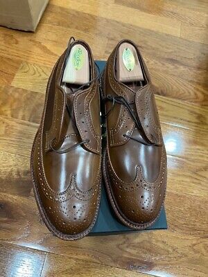 Alden 97891 Whiskey Shell Cordovan Long Wing Blucher | Alden