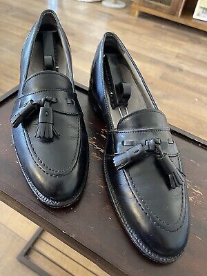 Alden 691 Black Calfskin Tassel Loafer