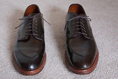 Alden 87161 Cigar Shell Cordovan V-Tip Blucher