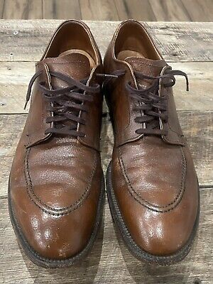 Alden 591 Brown Scotch Grain Mocc Toe Blucher