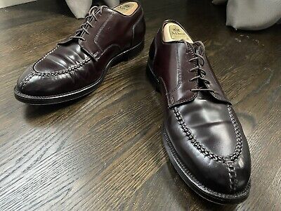 Alden 2450 Color 8 Shell Cordovan Norwegian Front Blucher