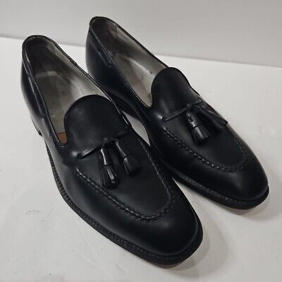 Alden 3771 Black Calfskin Tassel Loafer