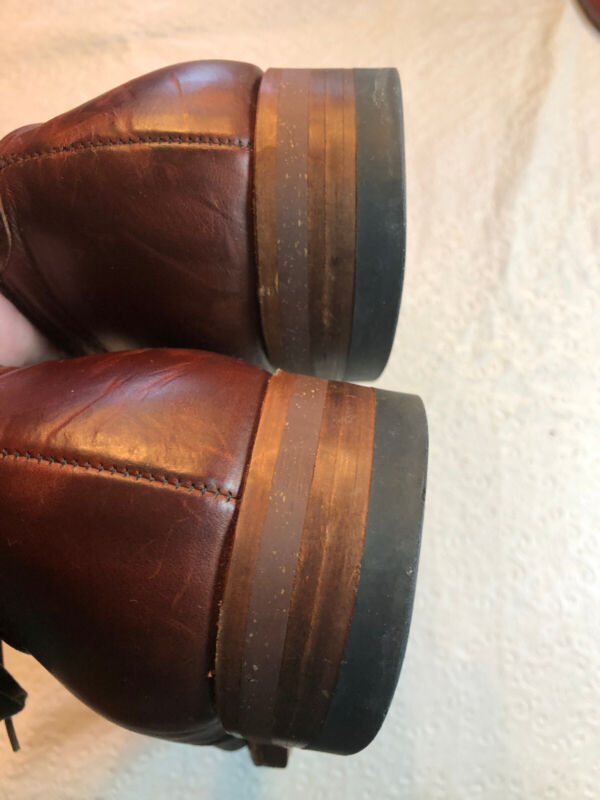 Alden 4002 Brown Chromexcel Mocc Toe Blucher | Alden Model Project