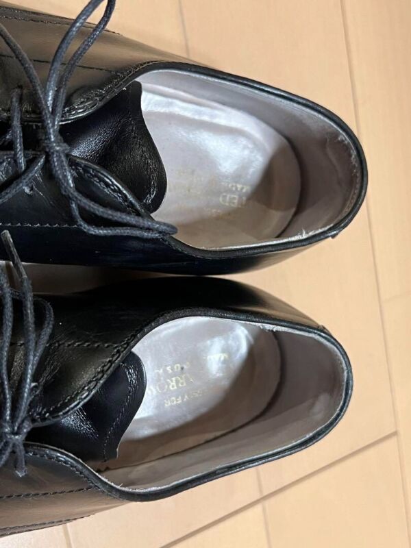 ALDEN 5431 オールデン　6 2/1 Alden 5431 Black Calfskin V-Tip Blucher | Alden Model Project