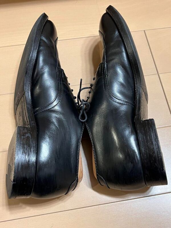 Alden 5431 Black Calfskin V-Tip Blucher | Alden Model Project