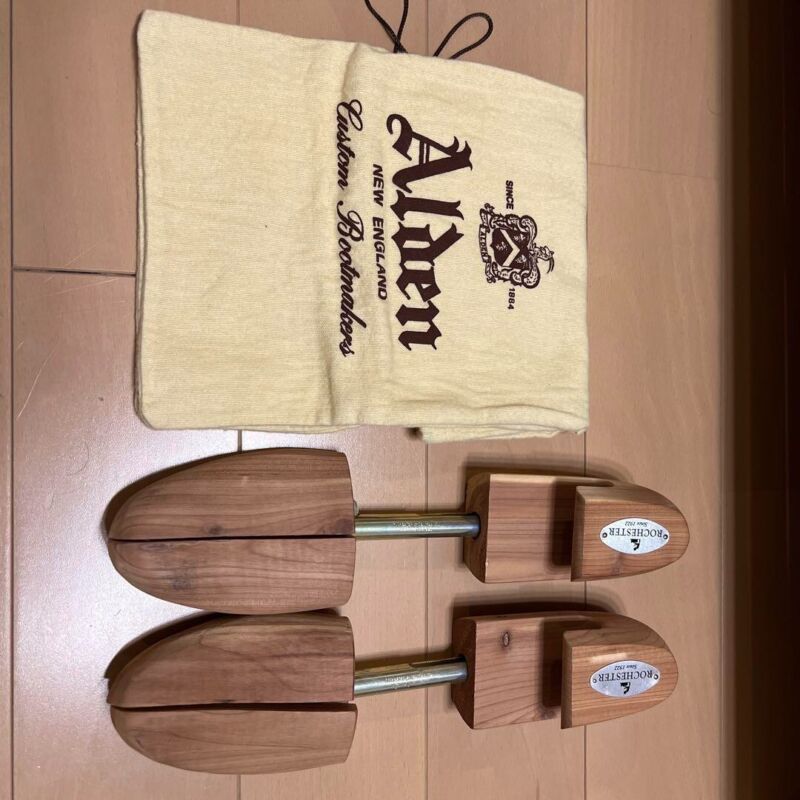 Alden 5431 Black Calfskin V-Tip Blucher | Alden Model Project