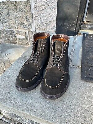 Alden G6902HC Earth Reverse Chamois Indy Boot