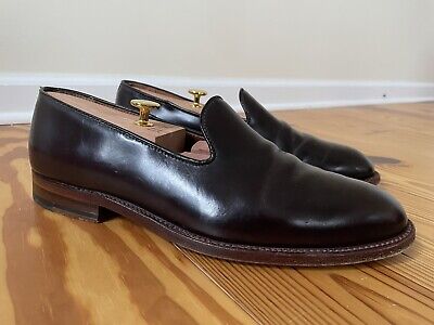 Alden D6102 Color 8 Shell Cordovan Slip-On Loafer