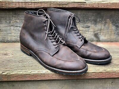 Alden D1927H Tobacco Chamois V-Tip Boot