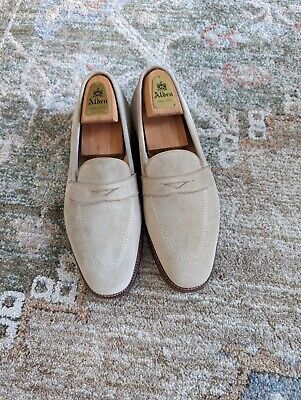 Alden D9221F Milkshake Suede LHS / Penny Loafer