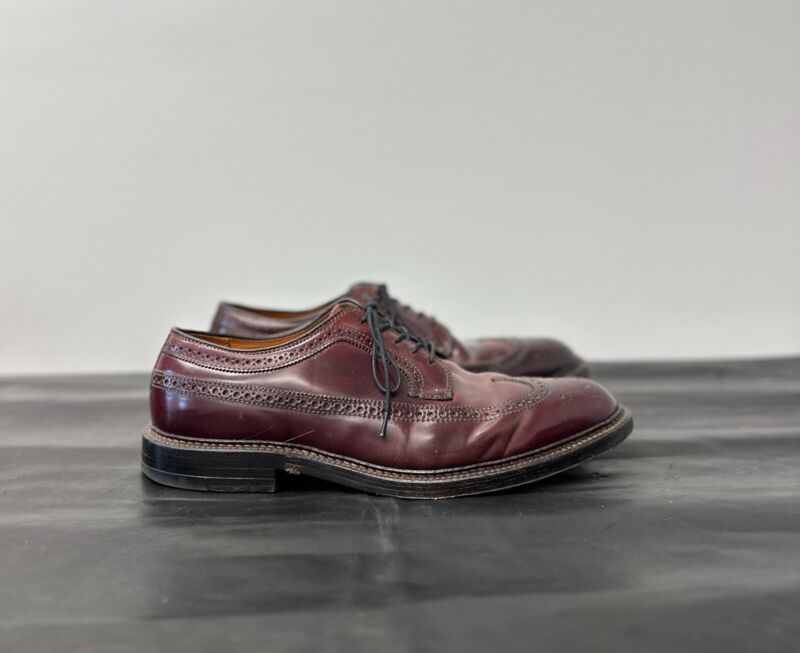【美品】ALDEN CORDVAN LONGW/TIP #975 6D 美品】ALDEN CORDVAN LONGW/TIP #975 6D 新着【極上】Alden975