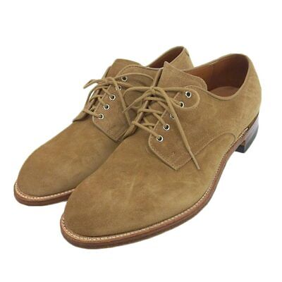 Alden N6438 Tan Suede Plain Toe Dover