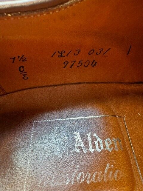 Alden 97504