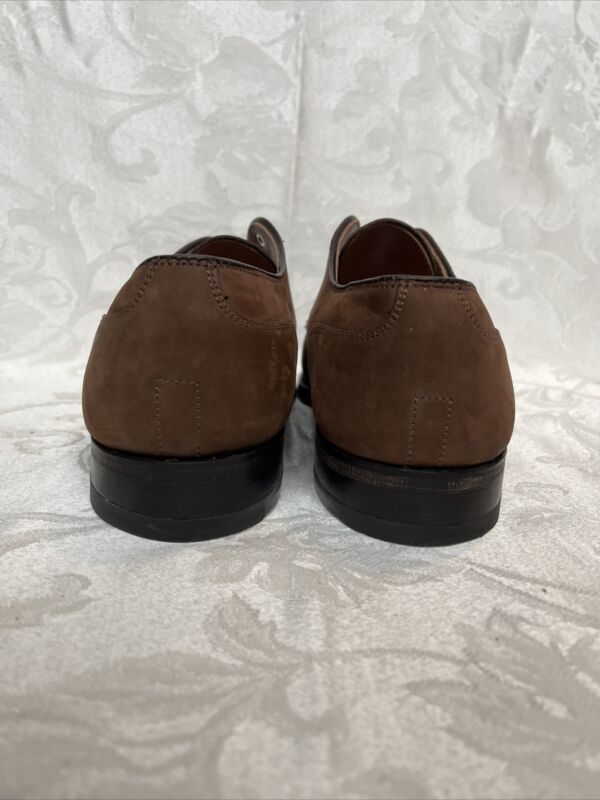 Alden 963 7 1/2D Brown Suede