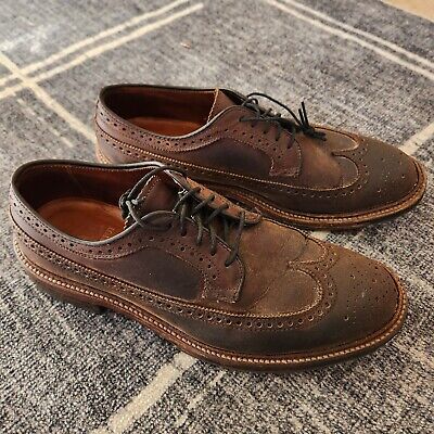 Alden 97862C Tobacco Chamois Long Wing Blucher