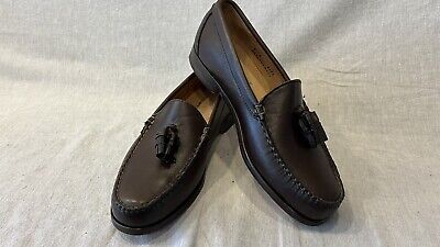 Alden H436 Dark Brown Calfskin Tassel Loafer