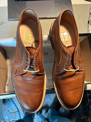 Alden 94705 Natural Chromexcel Plain Toe Blucher