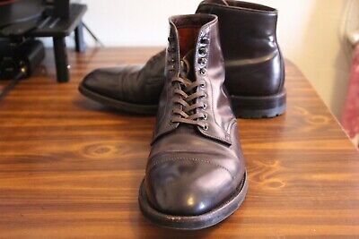 Alden 4060HC Color 8 Shell Cordovan Cap Toe Boot