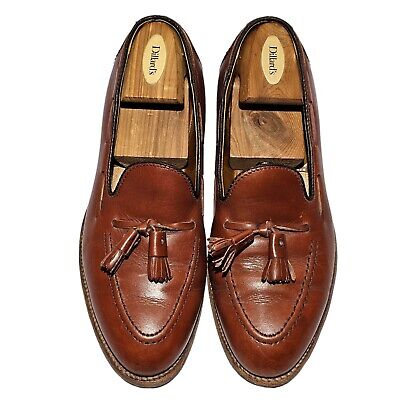 Alden 06599 Cognac Calfskin Tassel Loafer