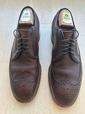Alden 58806 Brown Chromexcel Long Wing Blucher
