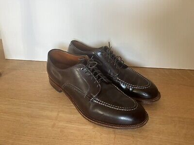 Alden D8605 Color 8 Shell Cordovan Mocc Toe Blucher