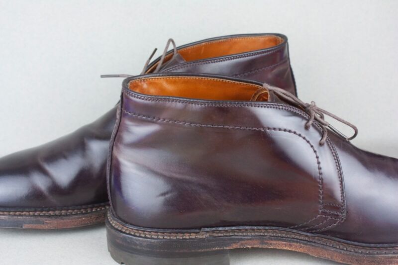 Alden 1339C Color 8 Shell Cordovan Chukka | Alden Model Project