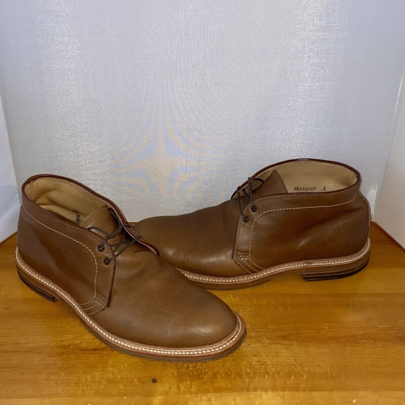 Alden 13785 Natural Chromexcel Chukka | Alden Model Project
