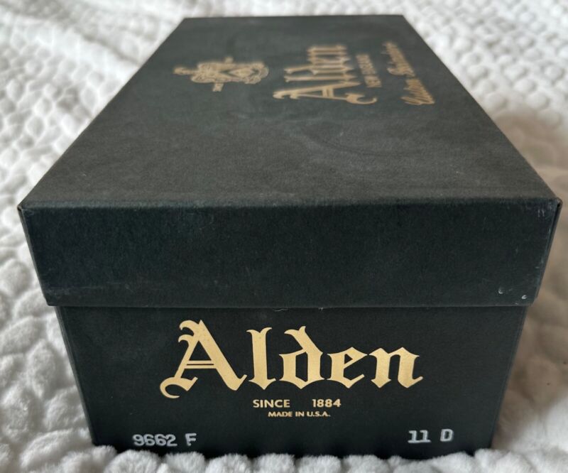 Alden 9662F