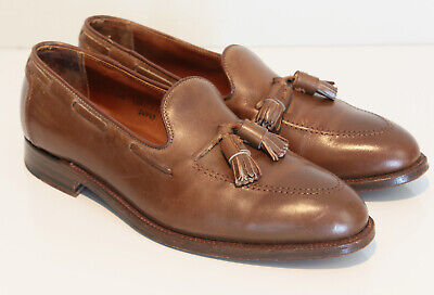 Alden 24947 Natural Chromexcel Tassel Loafer