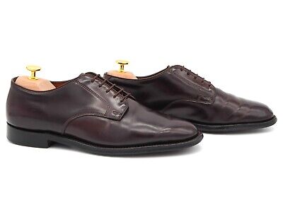 Alden 29380F Color 8 Shell Cordovan Plain Toe Dover