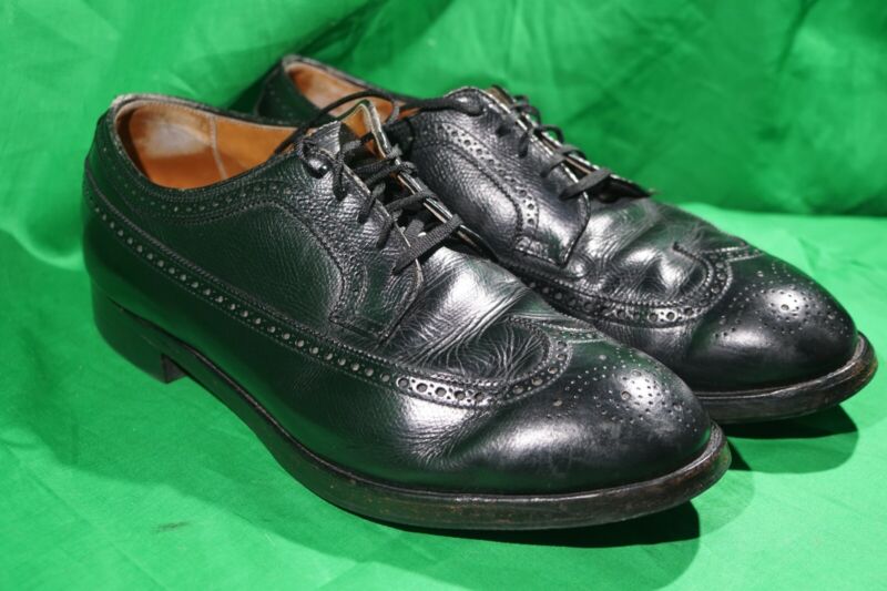 Alden オールデン 58805 9D 黒 Alden 588 Black Alpine Grain Long Wing Blucher | Alden Model