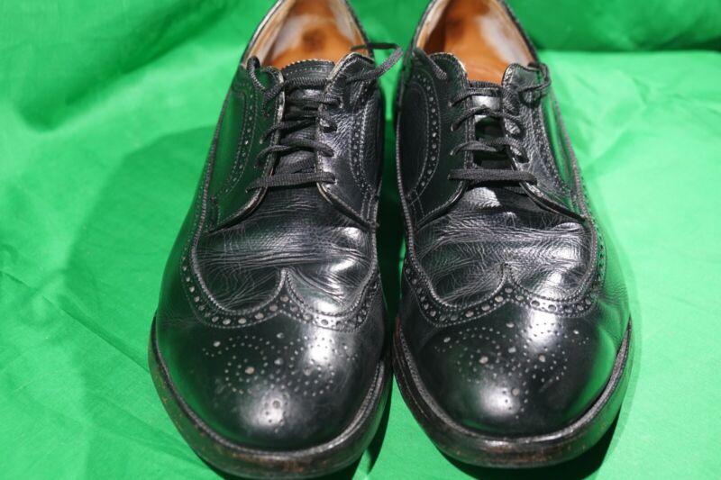 Alden 588 Black Alpine Grain Long Wing Blucher | Alden Model