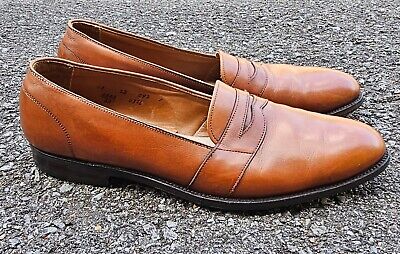 Alden 0326 Tan Calfskin Full Strap Loafer