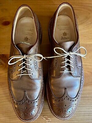 【メル18292】ALDEN7140SHIPS別注 今回の逸足 ALDEN × SHIPS 